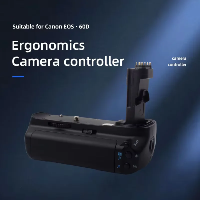 배터리 그립 BG-E9 수직 배터리 그립, 캐논 EOS 60D 60Da 카메라 교체, BG-E9 그립