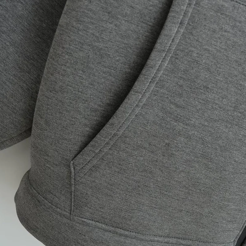 レディース オーバーサイズ ジップアップ パーカー 秋冬 長袖 アウター スウェットシャツ ジッパー付き Y2k パーカー トップス