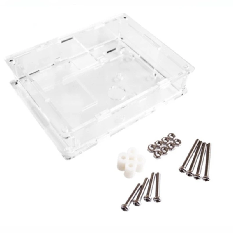 Clear Acrylic for Case for Shell Housing For LCR-T4 Transistor Tester SCR/MO