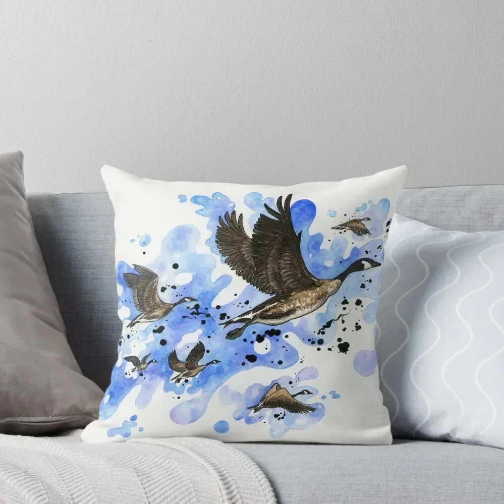

Wild Geese Throw Pillow Sofa Pillow Cover Embroidered Cushion Cover Luxury Pillow Cover Christmas Cushion For Home