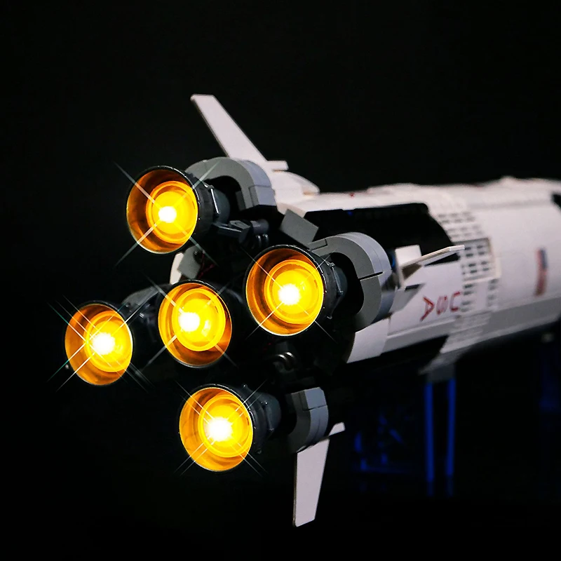 مجموعة إضاءة LED متقدمة يمكنك صنعها بنفسك لـ Lego 21309 (إضاءة LED فقط، بدون نموذج كتل) عالية الأداء