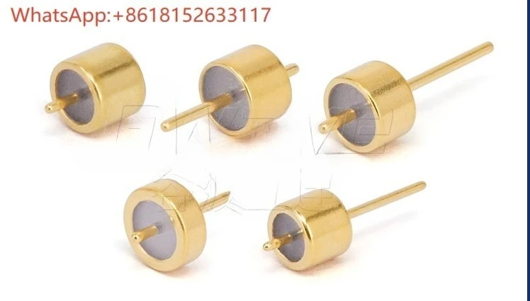 20 قطعة عازل زجاجي دبوس مركزي لتلبيد الزجاج 0.23/0.30/0.38/0.46/0.51 مللي متر