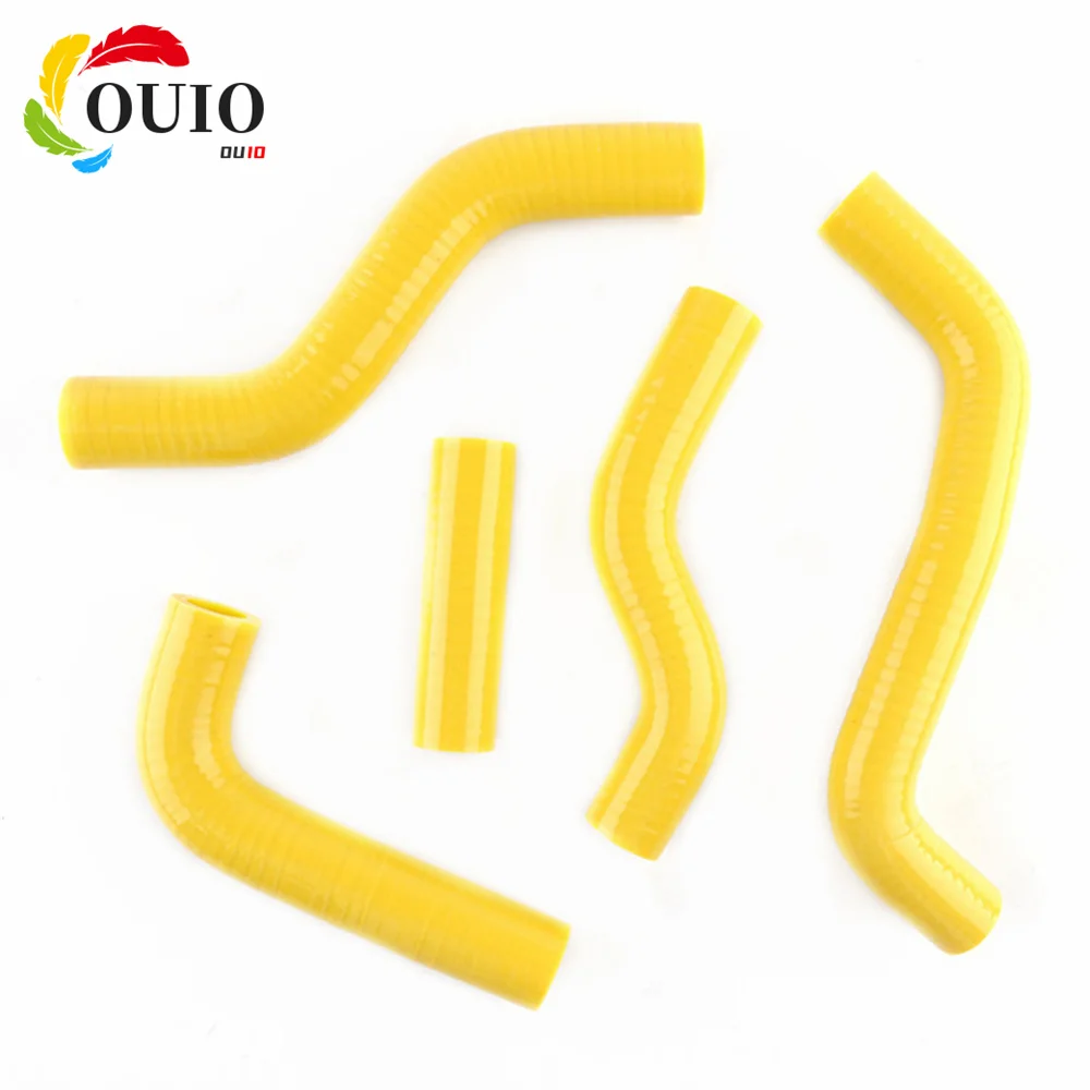 

For SUZUKI RMZ 250 RMZ250 2007 2008 2009 Silicone Radiator Coolant Hose Kit