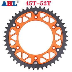 Motorcycle 45T - 52T Rear Sprocket For 125 250 EXCF 250 300 360 400 450 500 200 520 525 530
