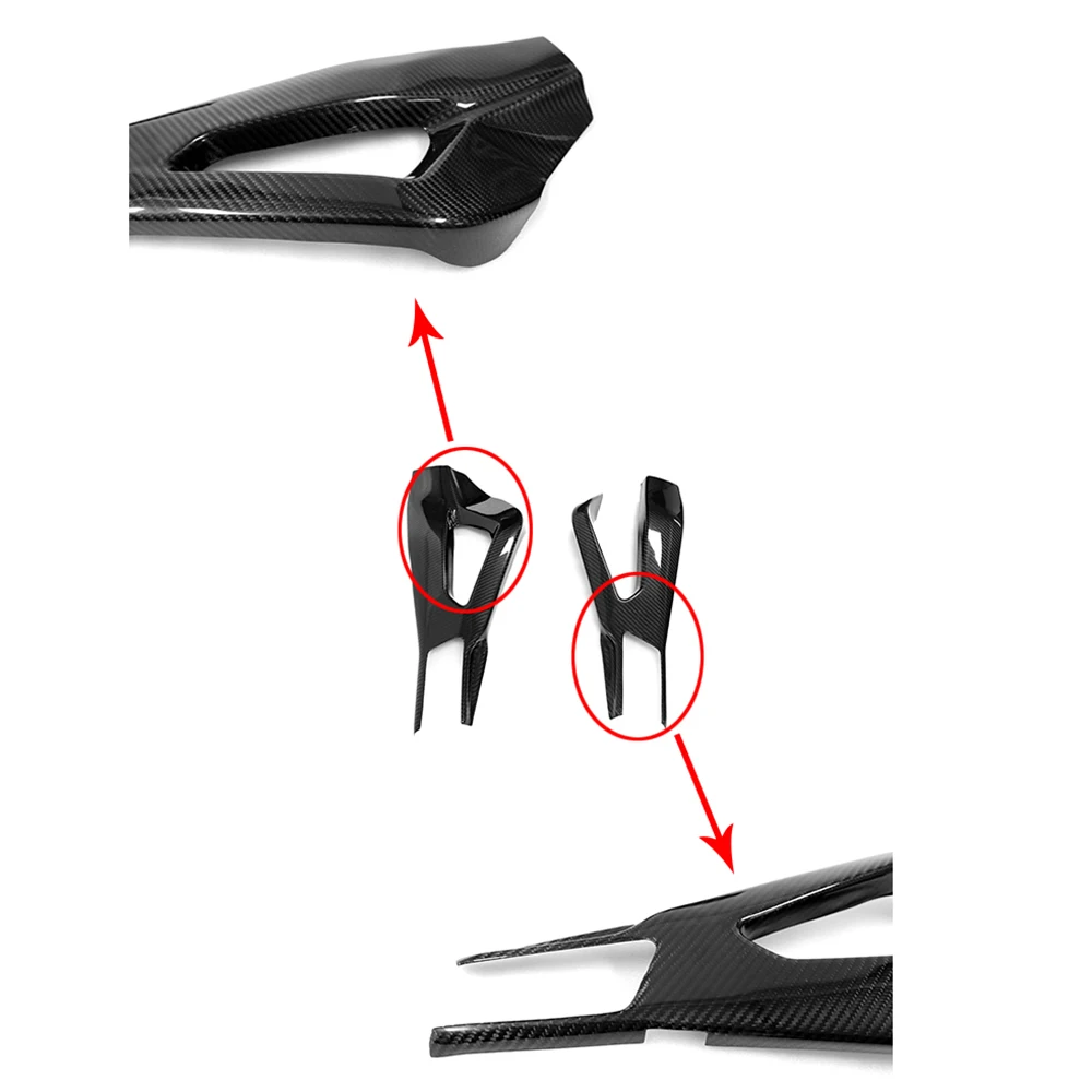 For S1000RR S 1000RR Carbon Fiber Swingarm Protection Cover Swingarm Covers Protectors Motorcycle Accessories 2019 2020
