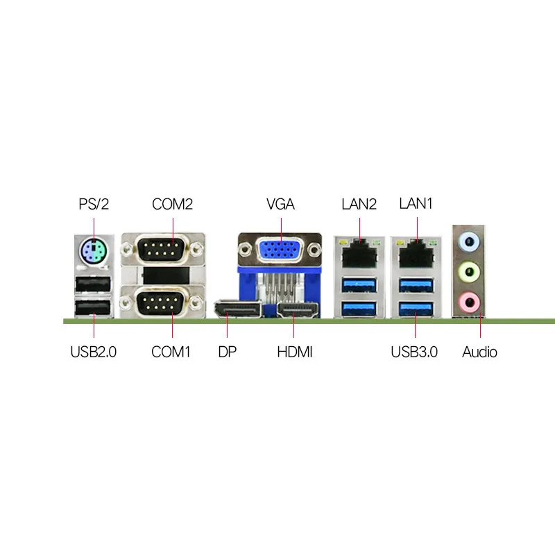 EAMB-1512 12/13/14 industrial server 5 PCIE motherboard can open special ticket