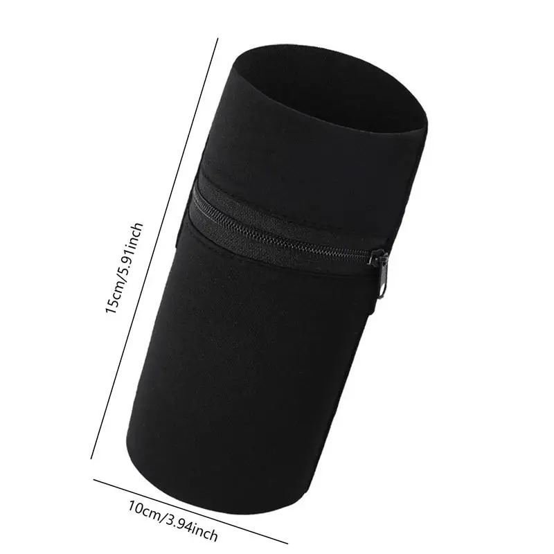 الرياضة معصمه سستة المعصم دعم المحفظة متعددة الوظائف رياضة الجري الذراع الفرقة حقيبة مفتاح بطاقة حقيبة التخزين ركوب الدراجات المحفظة