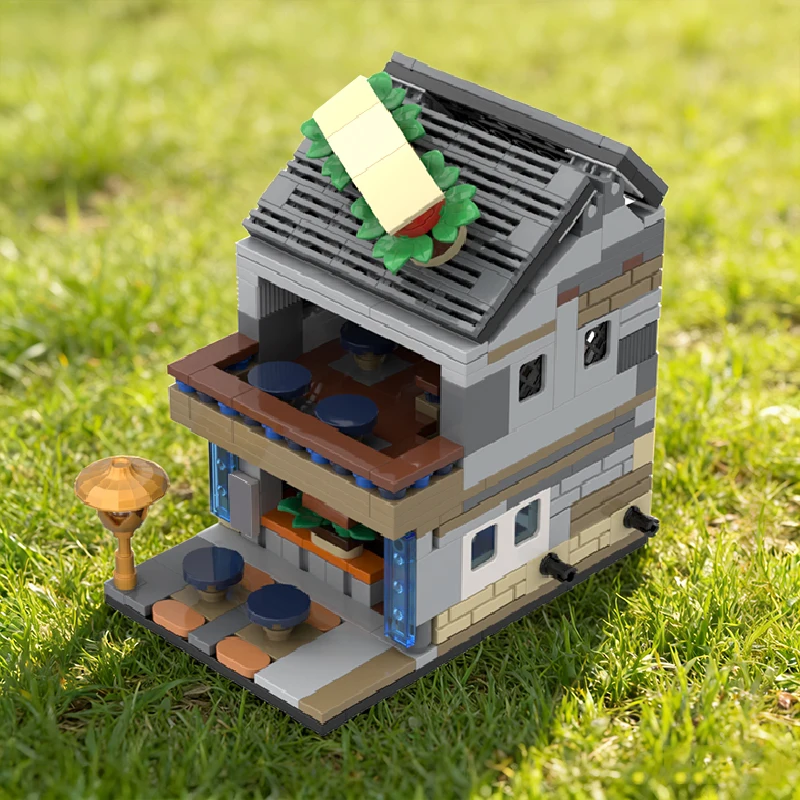 382 Parça Mini Sub Shop Donut - Building Block Mini incelemesi ve fiyatı