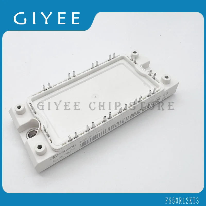 

1PCS FS50R12KT3 IGBT Module N-CH 1200V 75A 280W