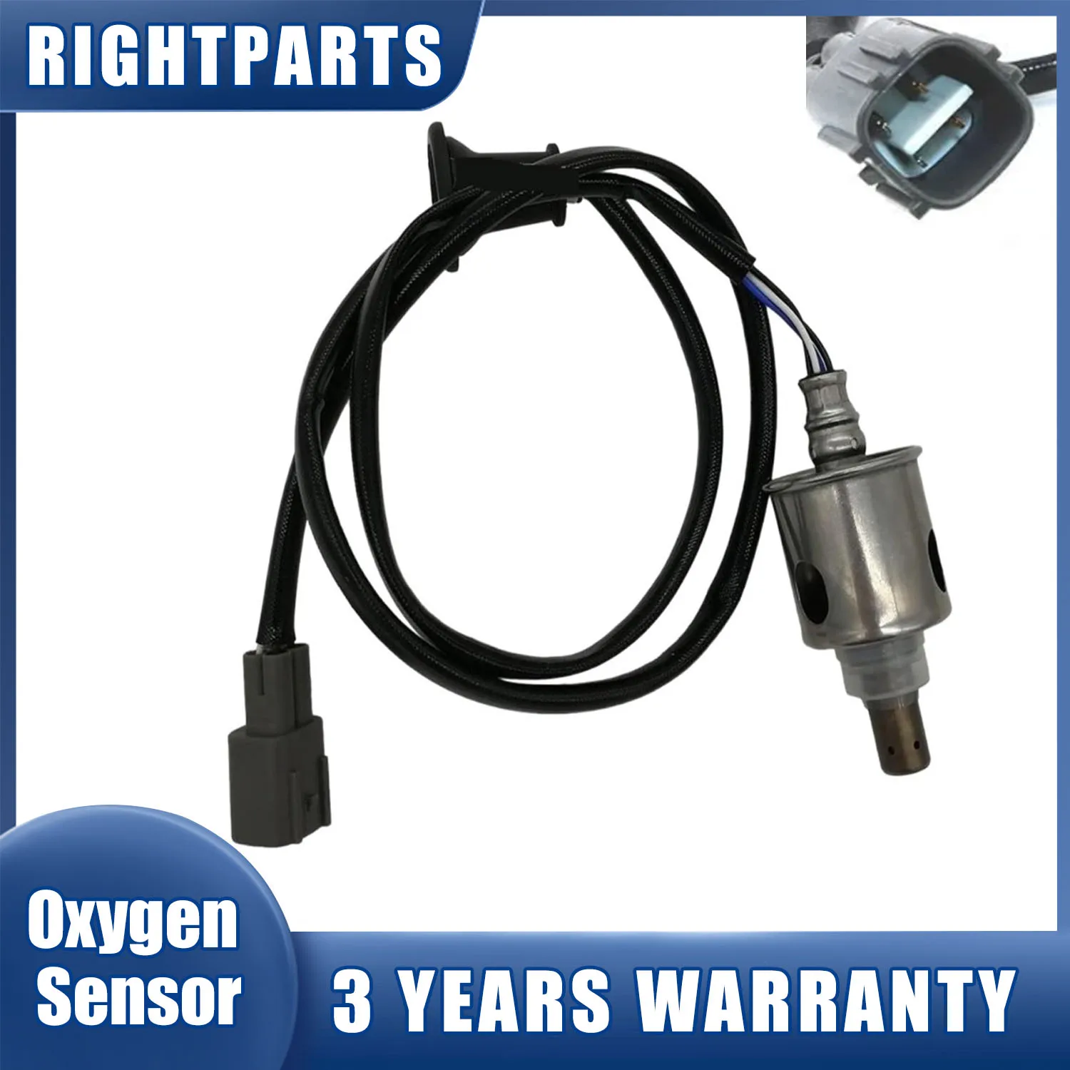

Rear Lambda Probe O2 Oxygen Sensor 89465-44110 for Toyota PICNIC AVENSIS VERSO 2.0L 2.4L IPSUM 2.4L 2001-2009 NO# DOX-0234