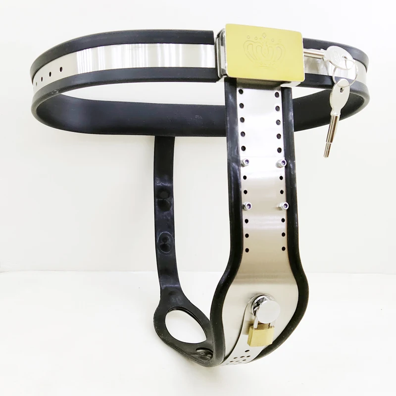 3-type Stainless Steel Female Chastity Belt Sexy Pants Sex Toys For Woman Chastity Lock Device Cbt BDSM Bondage Adult Products