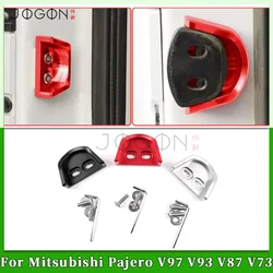 Door Buffer Bump Stopper For Mitsubishi Pajero V97 V93 V87 V73 Modification Tailgate Protection Limiting Solve Abnormal Noise