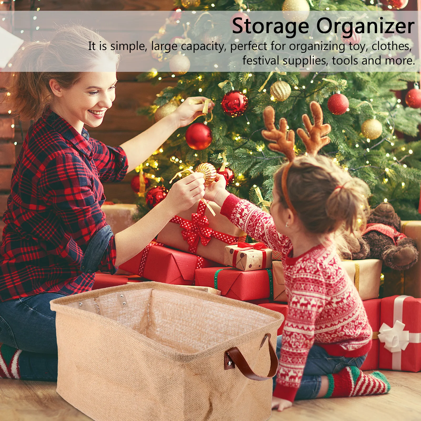 

Storage Basket Heavy Duty Washing Basket for Dirty Clothes Bathroom Organization Multifunctional Household Sundries Organizer