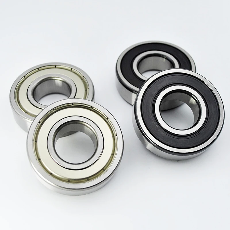 2 قطعة 6204 2RS ZZ 20*47*14mm 6204RS 6204Z DDU 2Z القطر الداخلي 20 مللي متر الكروم الصلب كرات أخدود عميقة محامل #4