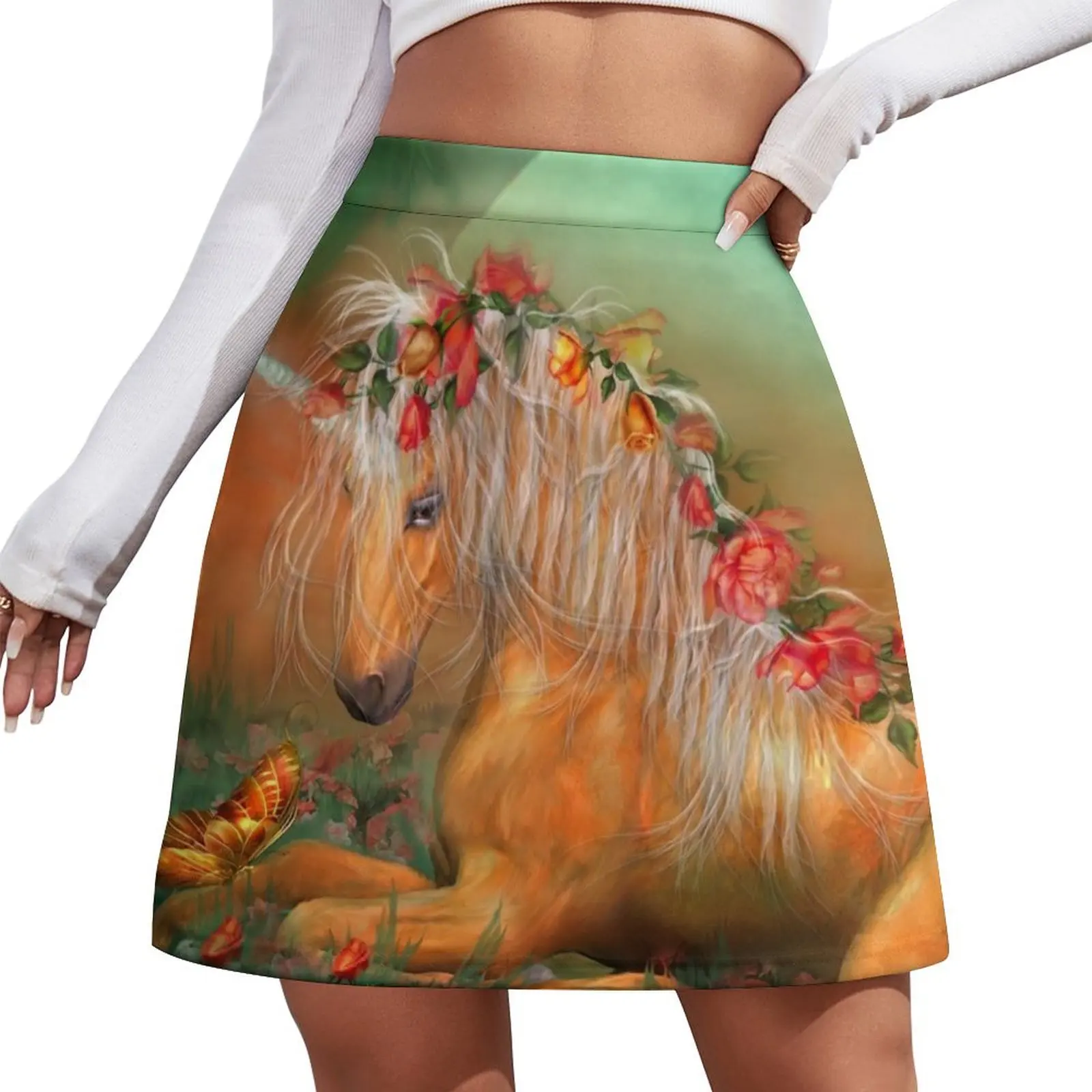 

Unicorn Of The Roses Mini Skirt Short skirts sexy skirt Clothing