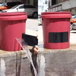 Strong Waterproof Sticker Color Steel Tile House Roof Leak Stop Plastic Basin Bucket Water Pipe Leak Repair Sticker