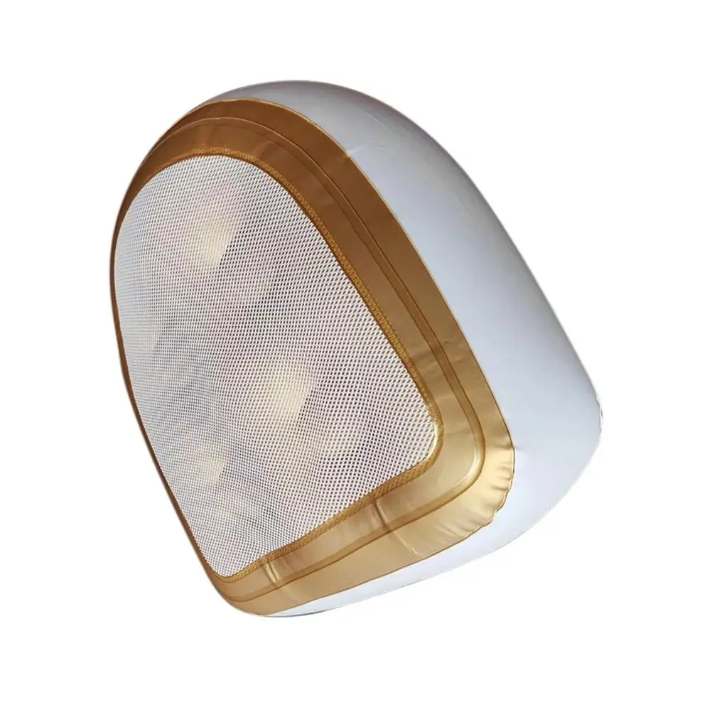 

Spa Cushion Bath Pillows Spa Bathtub Cushion with Mesh Cover Suction Cups Inflatable Booster Seat for Spa and Hot Tub