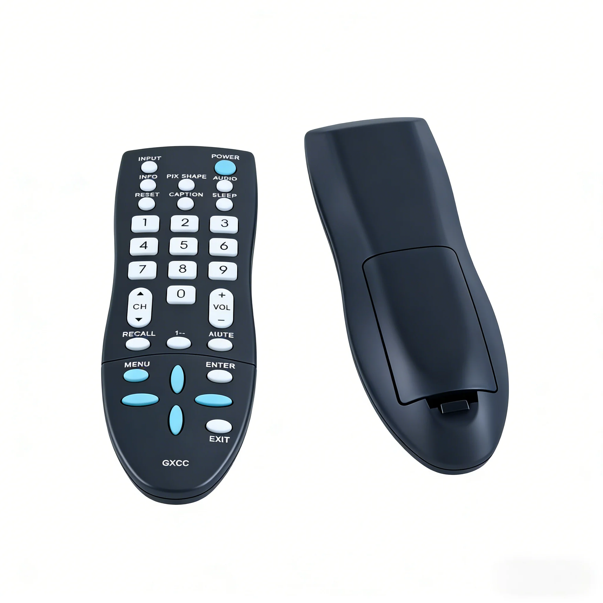 GXCC Remote Control for Sanyo TV GXFA DP19649 DP19648 DP26649 DP26640
