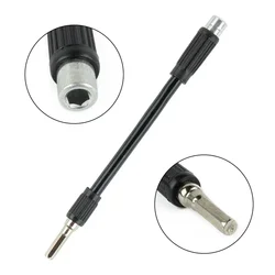 Drill Screwdriver Bit Extension Flexible Holder Link Replacement Shaft 14 Accessory Bit Connect Durable Pratical