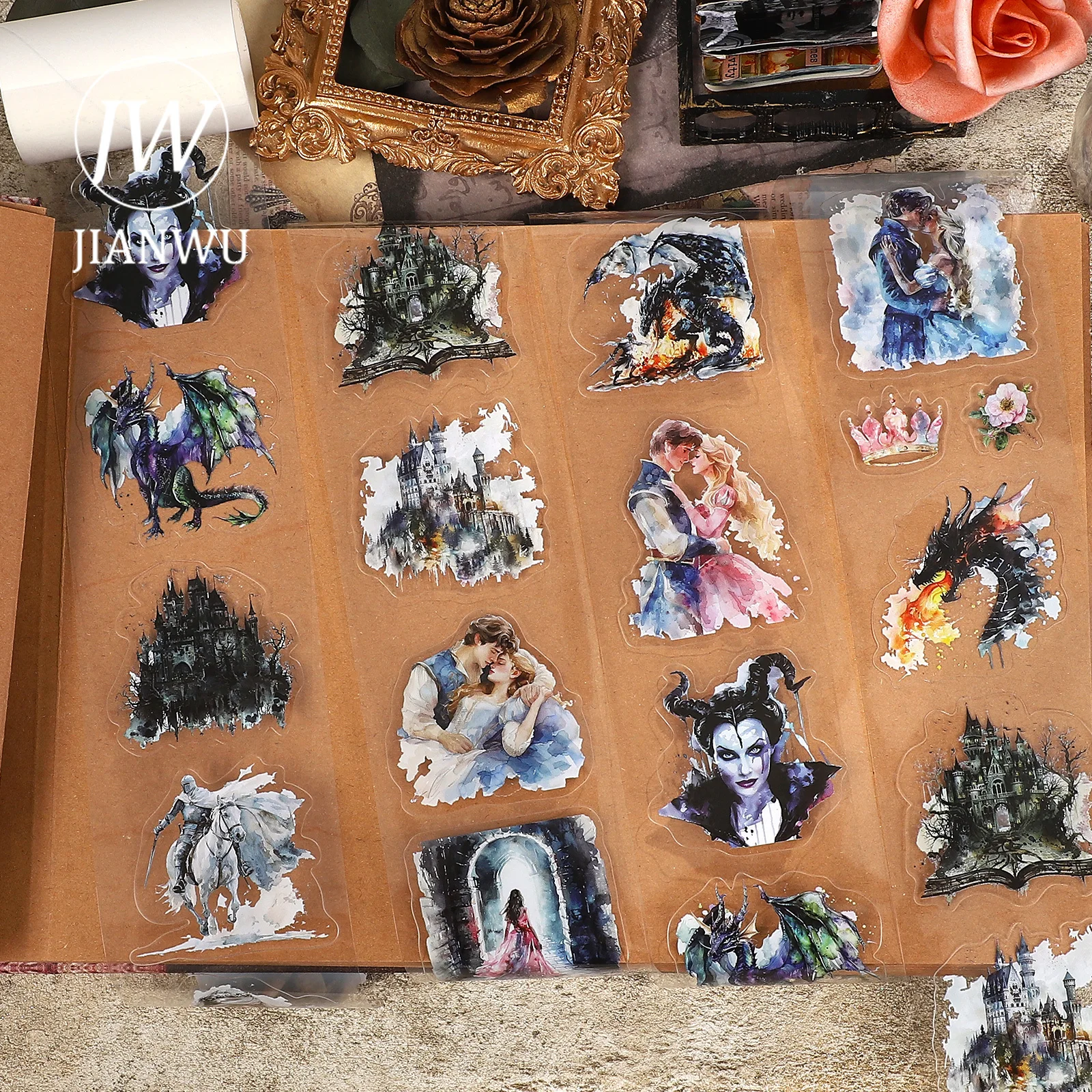 

Jianwu винтажный скотч для скрапбукинга