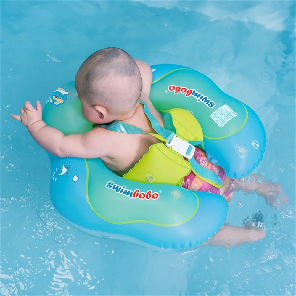 Inflatable Floating Baby Swimming Ring Summer Sea Circle Bathing Water Sports Toy Float Infant Underarm Kids Swim Ring Accessory