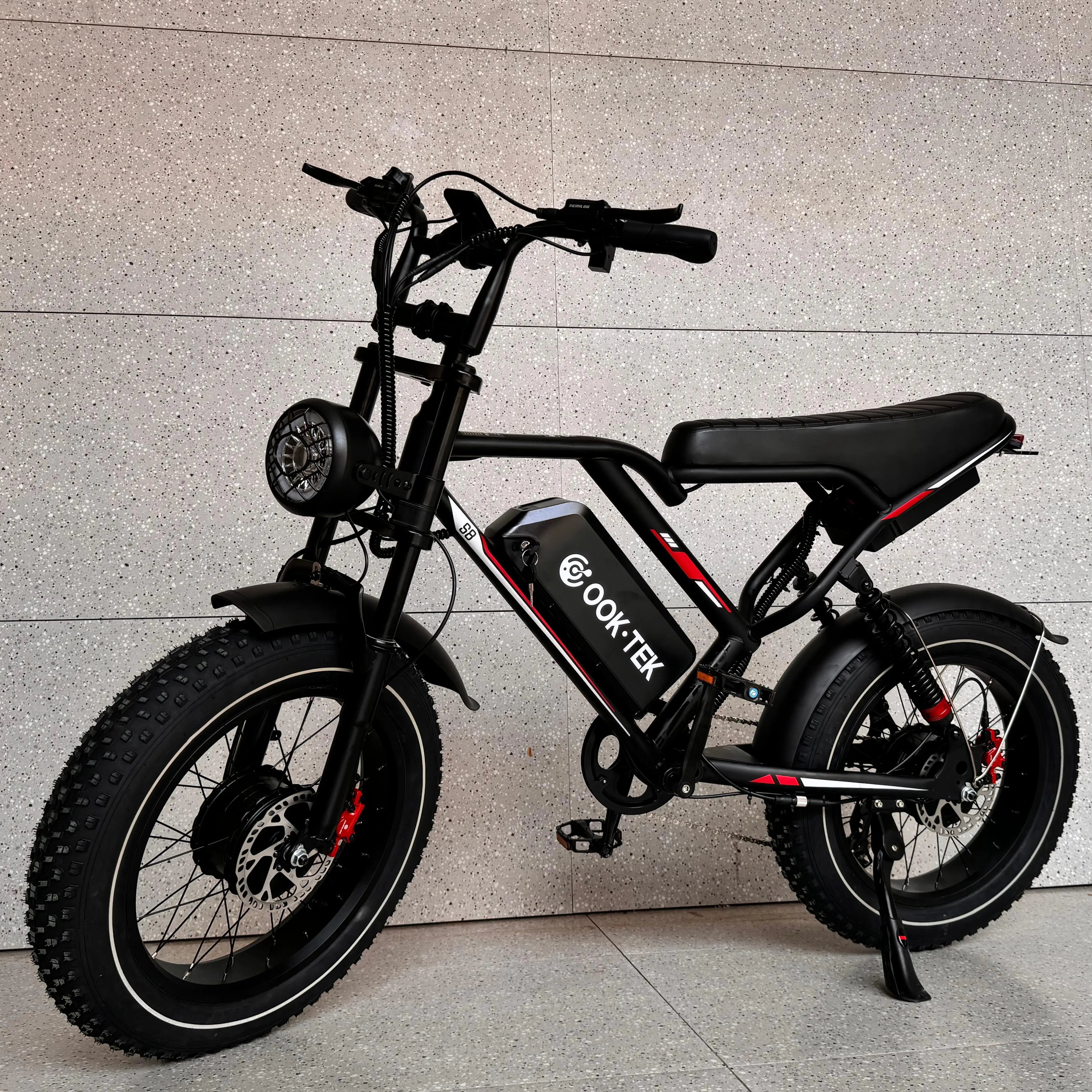 

STLF Factory Wholesale Long Range Electric Road Bike Electric Bicycle 25AH Battery Ebike