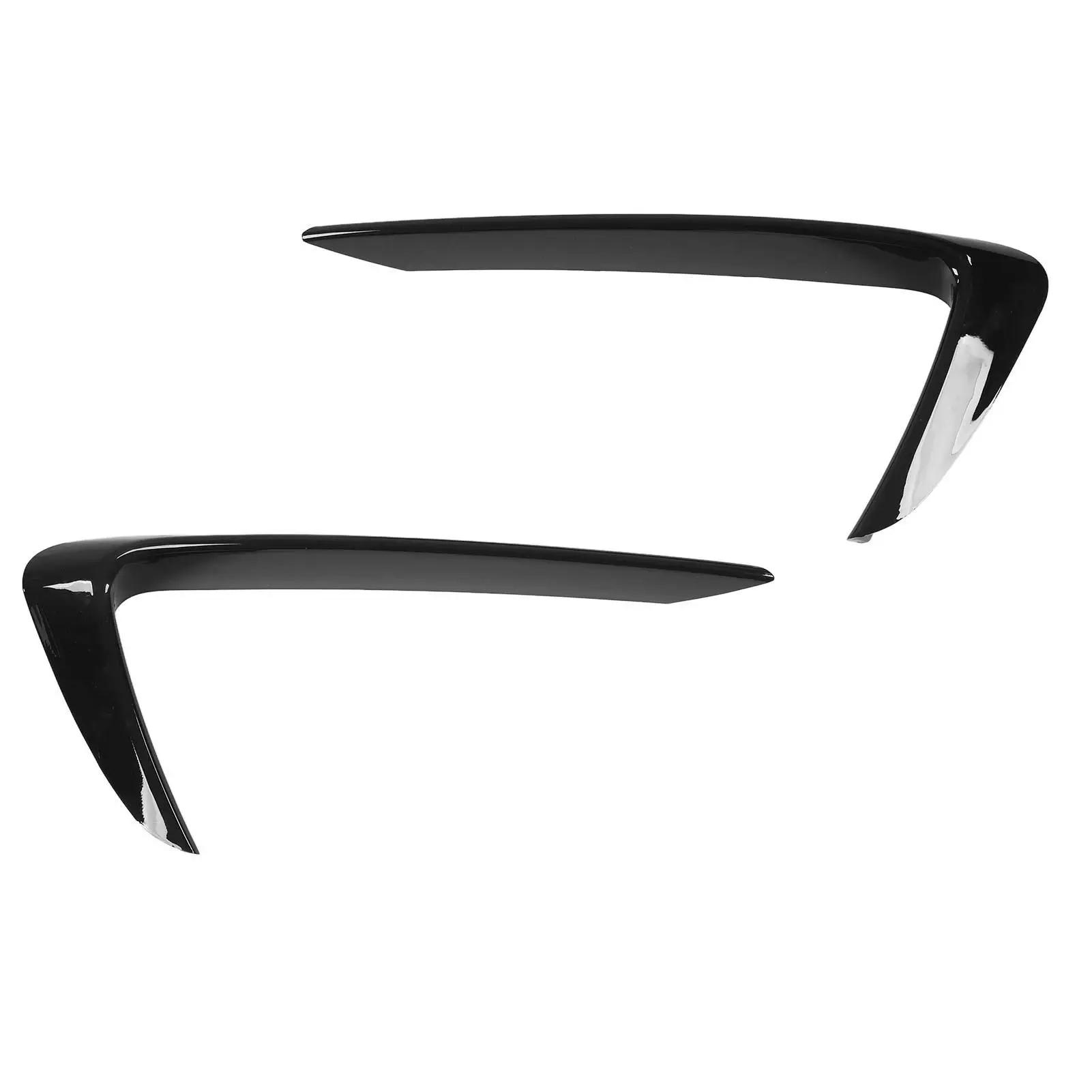 

Front Bumper Grille Upper Trim Shockproof Bumper Grill Upper Molding Trim Friction Resistant for quattroporte M156 Facelift