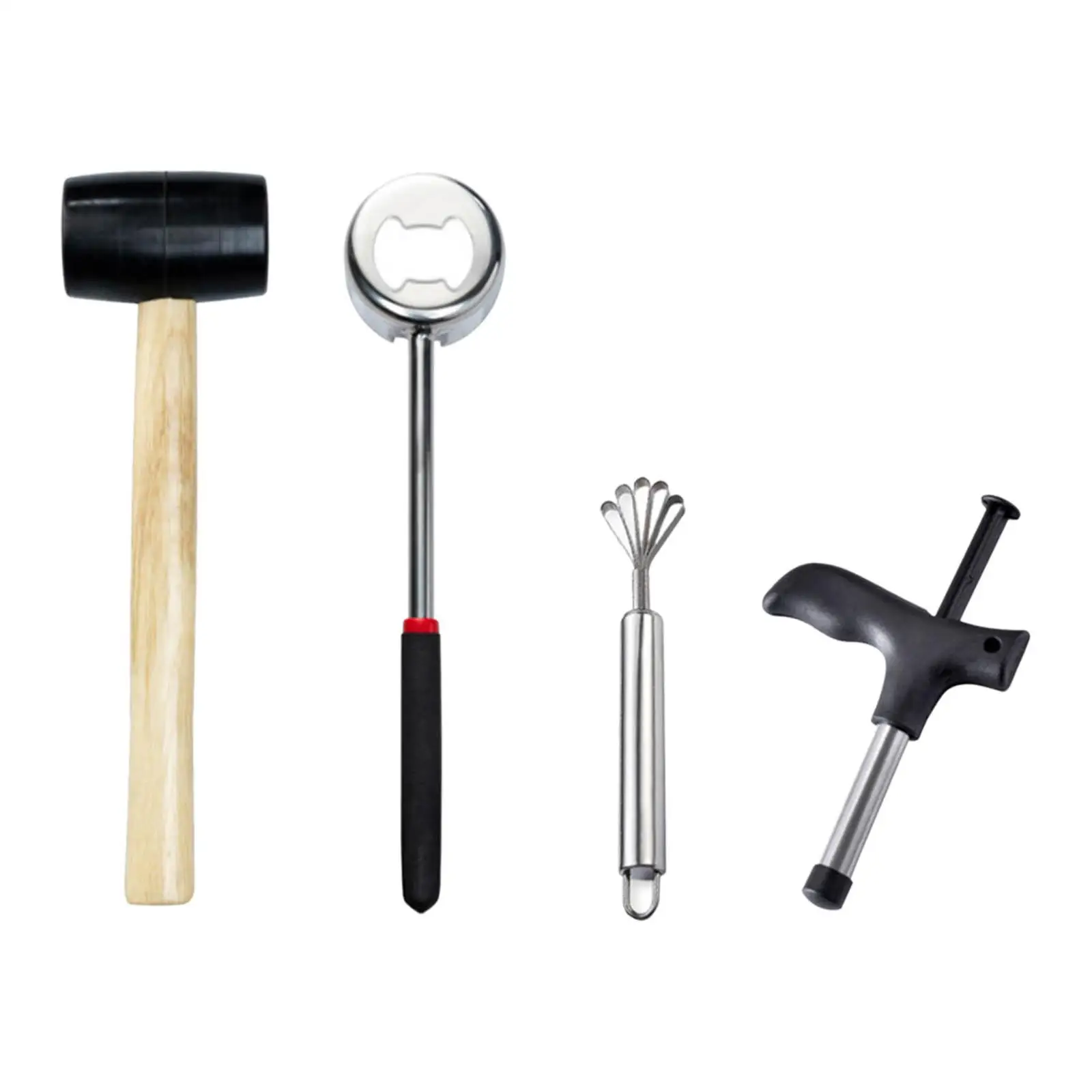 Stainless Steel Coconut Opener Young & Mature Coconuts Tool Coconut Hole Maker Puncher