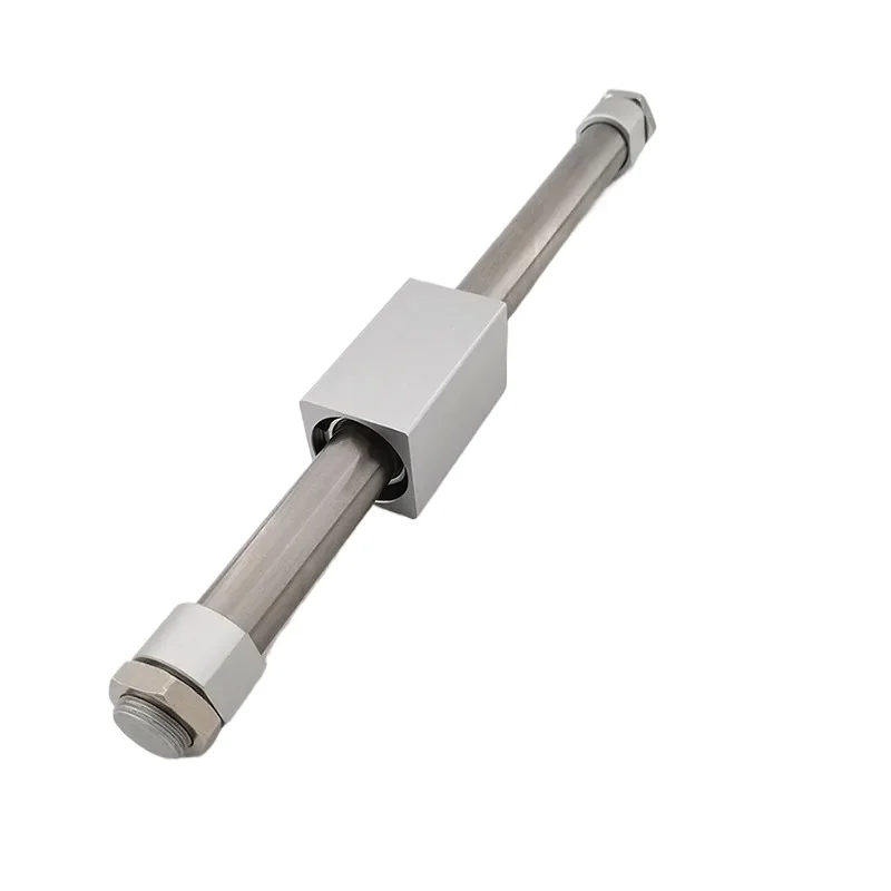 CY3B20 Rodless Pneumatic Cylinder Bore 20mm Stroke 100/200/300-1000mm Magnetic Coupled Air Cylinder