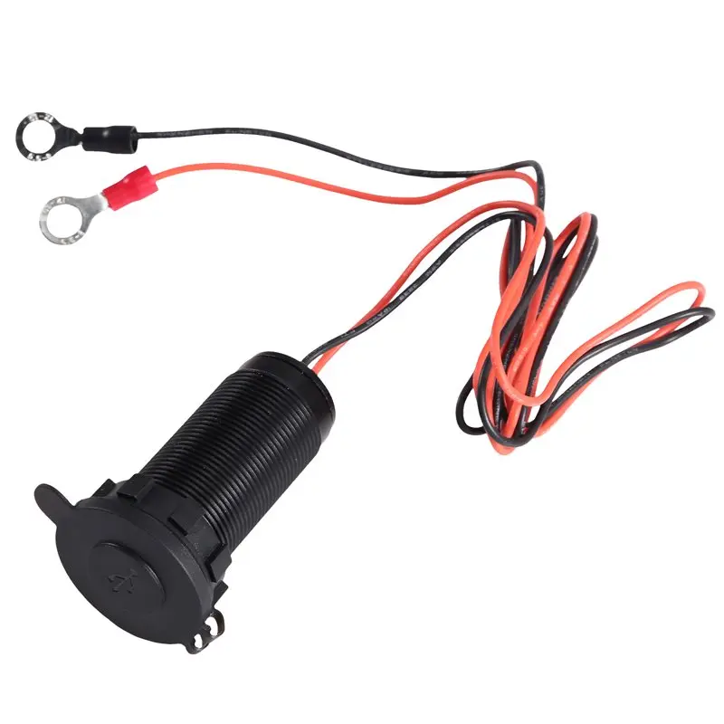 [B24B!】 For Starlink Mini 12V Power Adapter Recessed Mount DC 12V To 30V Step Up Converter Aluminum Body Waterproof Power Supply