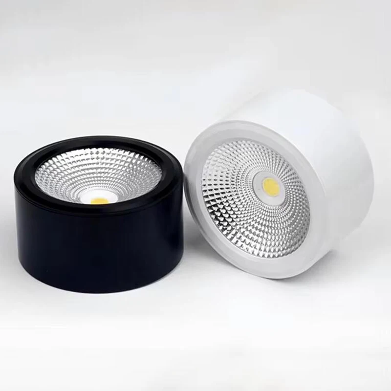 

Dimmable Surface Mounted COB LED Downlights 9W 12W 15W 18W LED Ceiling Spot lights AC110~240V LED Ceiling Lamp Indoor Lighting