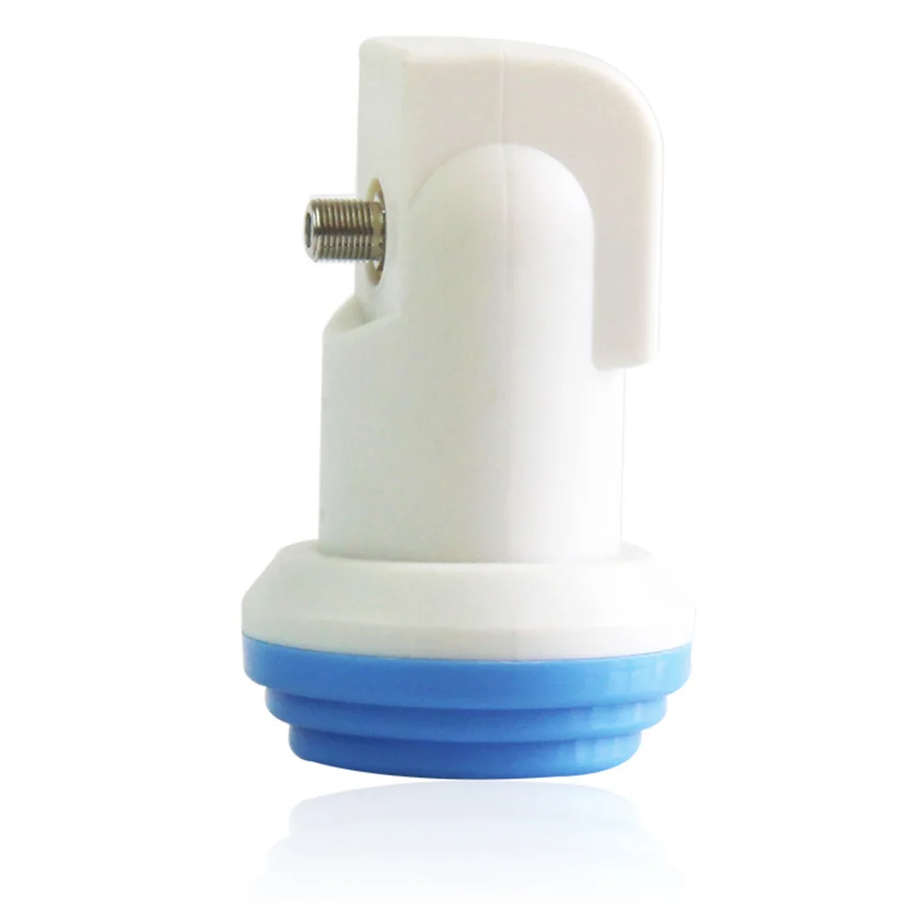 Melhor Receptor de TV Via Satélite Digital Universal KU Band com Sinal de Alta Qualidade, LNB Único 4K HD L9.75/10.6, LNB à Prova d'Água para Antena Parabólica