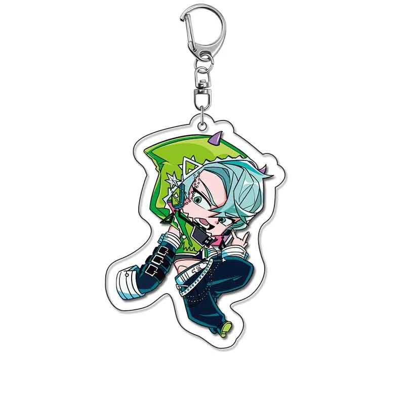 Anime Alien Stage Cute Acrylic keychain Luka Sua Backpack Accessories Decor Fans Birthday Gifts 6CM