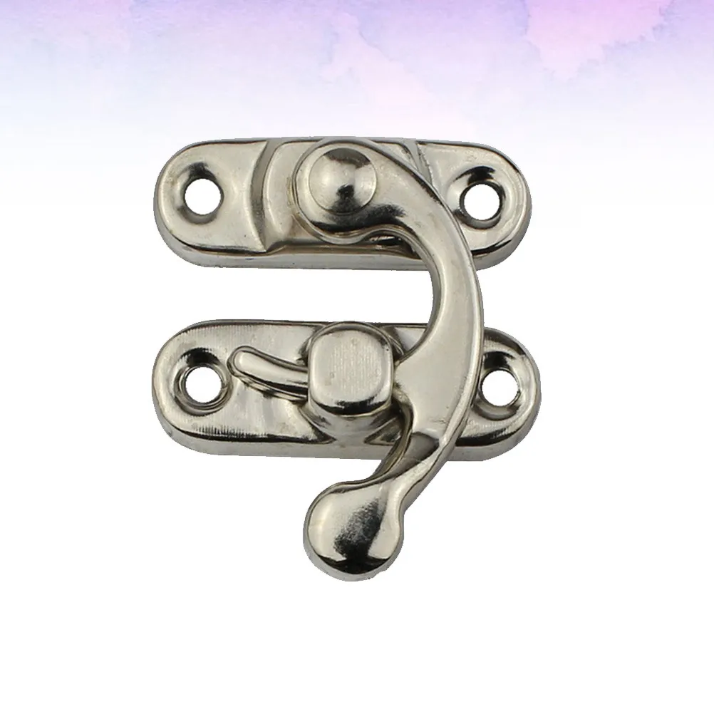 30Pcs Industrial Iron Box Latch Hasp Buckle for Wooden Packing Case Storage Box Secure Closure Easy Mount Surface