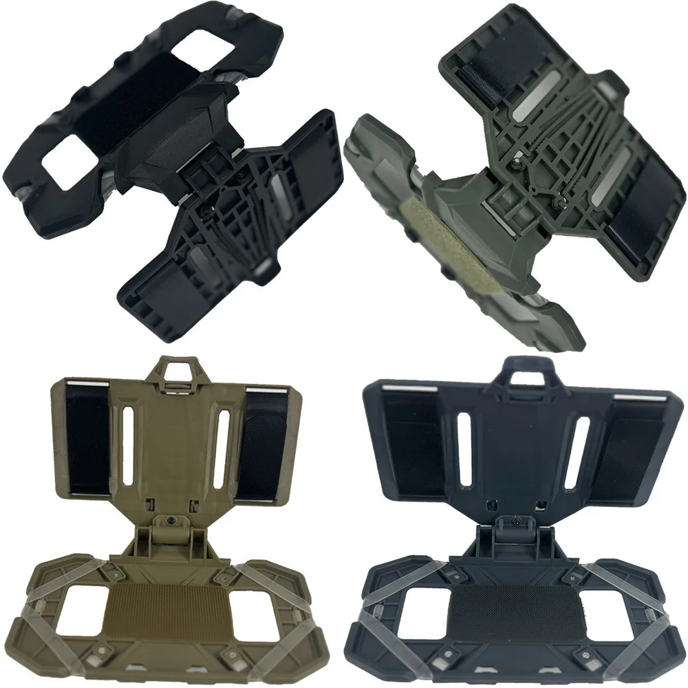 حامل هاتف مولي عالمي، حامل هاتف سترة تكتيكية، لوحة ملاحة قابلة للطي، حامل أمان للهاتف مولي #1