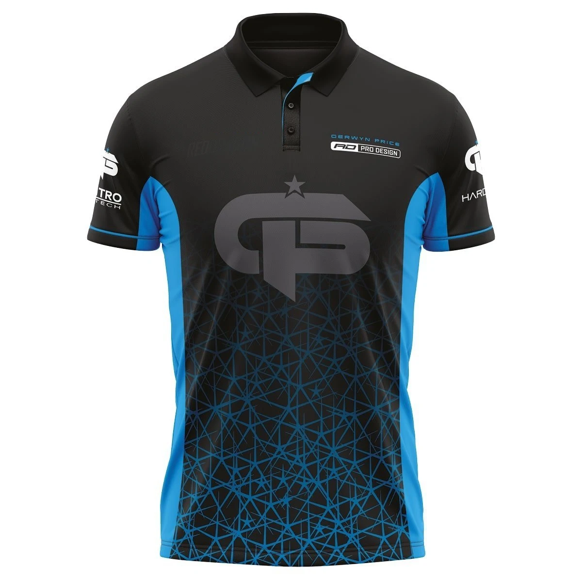 

Gerwyn Price Signature Polo - Dartshirt darts enthusiasts Sports Dry Quickly Training suit Men's T-Shirt Children's Clothing