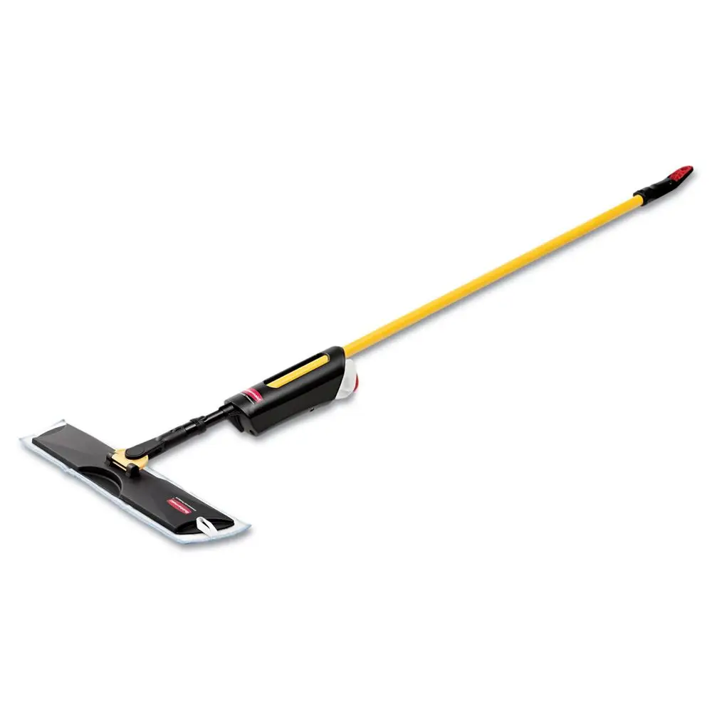 

Microfiber Light Spray Mop System, Cleans 850 Sq Ft, Ideal for Floors, Kitchens, Lobbies, and Bathrooms
