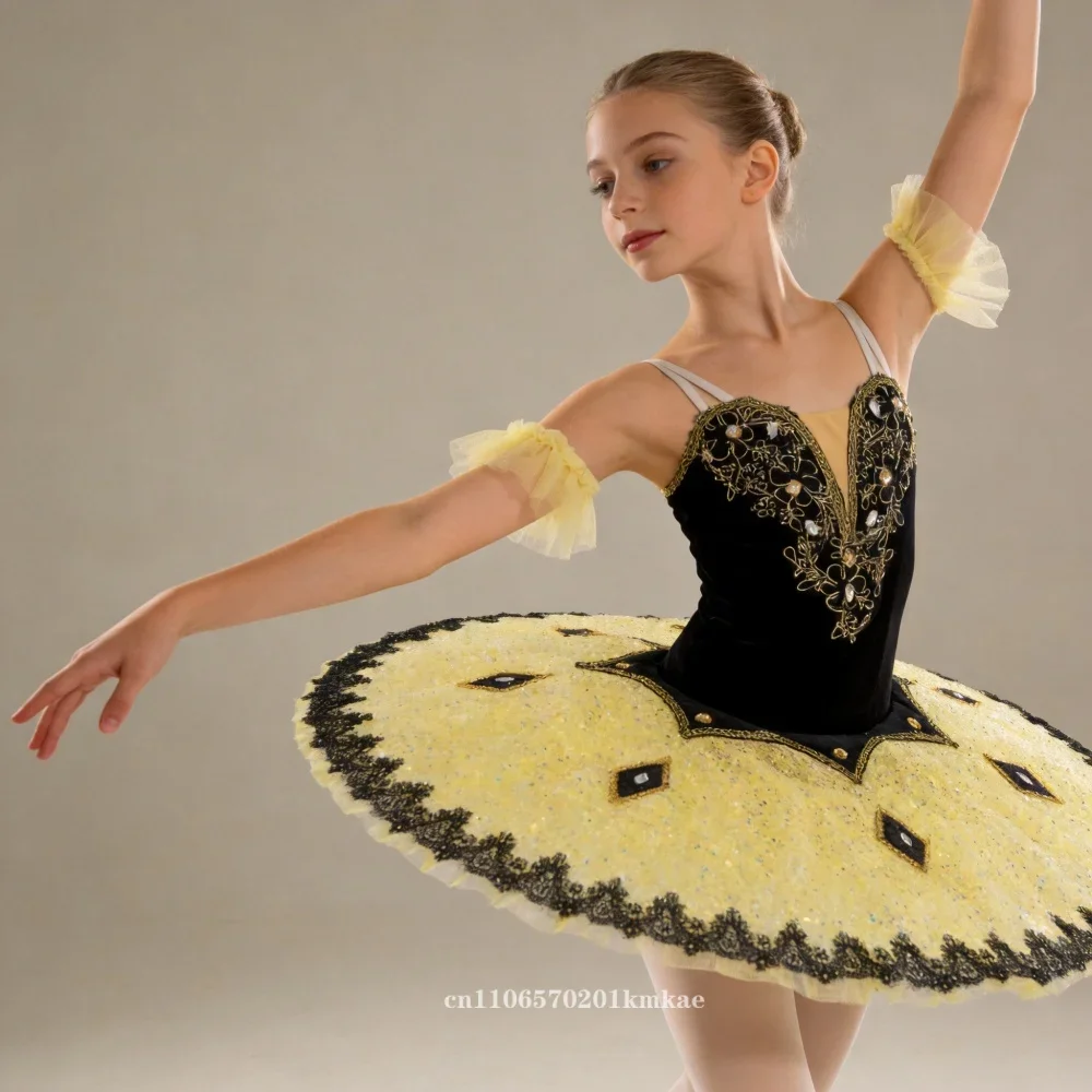Children Clothing Leotards for Girls Dress Ballet Tutu Dance Wear Party Kids Clothes Stage Costumes Performance Princess Fairy