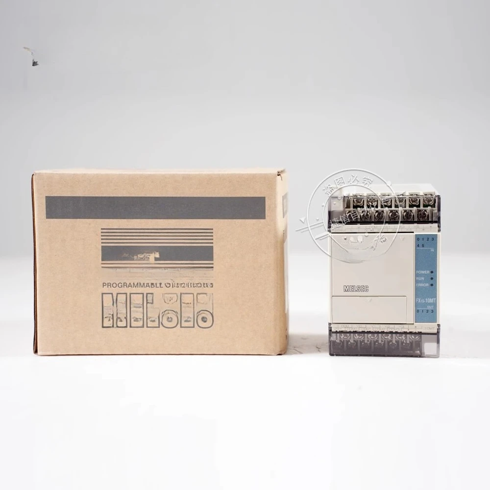 New PLC FX1S-10/14/20/30/MR/MT/-D/001 Programmable Controller