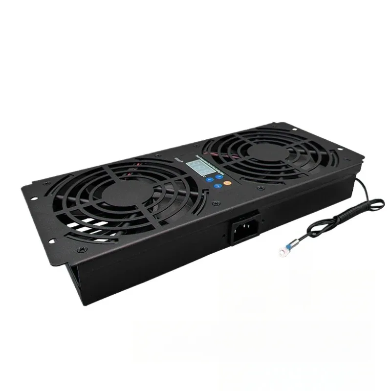 Industrial High Precision Cabinet Cooling Fan Intelligent Temperature Control Stepless Speed Regulation Silent Energy Saving