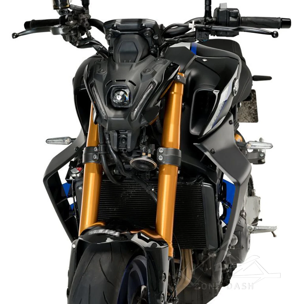 For YAMAHA MT-09 SP 2021-2023 MT09 21-23 Motorcycle Accessories Sport Downforce Naked Side Spoilers Aerodynamic Wing Deflector