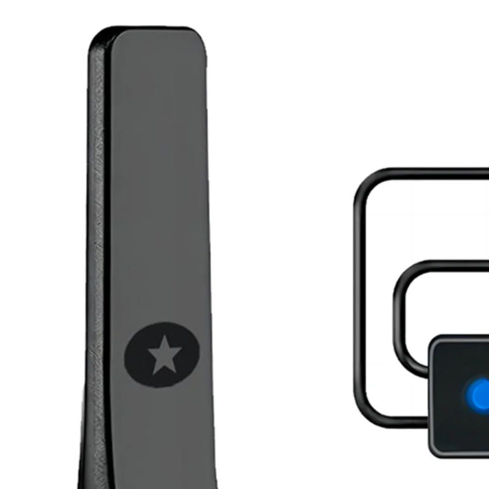 

TV Digital Antenna with Signal Booster Suction Cup TV Antenna Support 4K 1080P High Gain Aerial Plug Play for Smart Digital TV