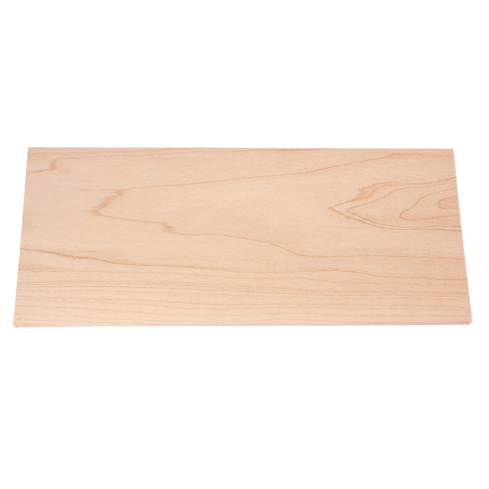 

Maple Wood Guitar Head Veneer Premium Air Dried 5 Years Guitar Headstock Plate Soundboard Size 202x92x02cm Instrument