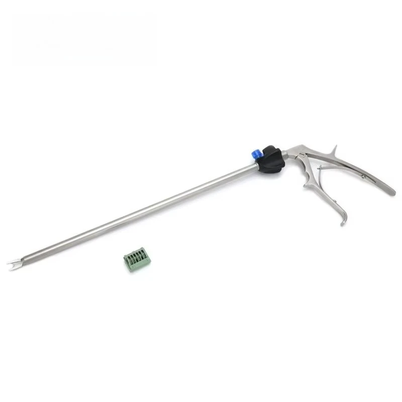 Titanium Ligating Clips Applier,  Titanium Clip Lt-300, Double Action Clip Applicator