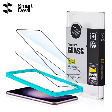 SmartDevil Tempered Glass For Samsung Galaxy S23 plus S22 + A52 5G Screen Protector HD Full Cover Anti Scratch