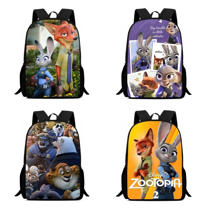 

Детский школьный рюкзак Mochila, детские школьные сумки с рисунком Zootopia для девочек и мальчиков, прочный и легкий рюкзак для детского сада