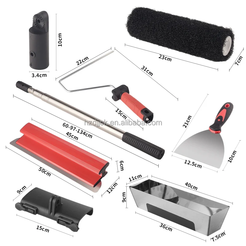 

Инструмент для царапин для стен, легкий пепельный нож, скребок для шпаклевки, резиновое/пластиковое лезвие, комплект инструментов для глины, формованная доска