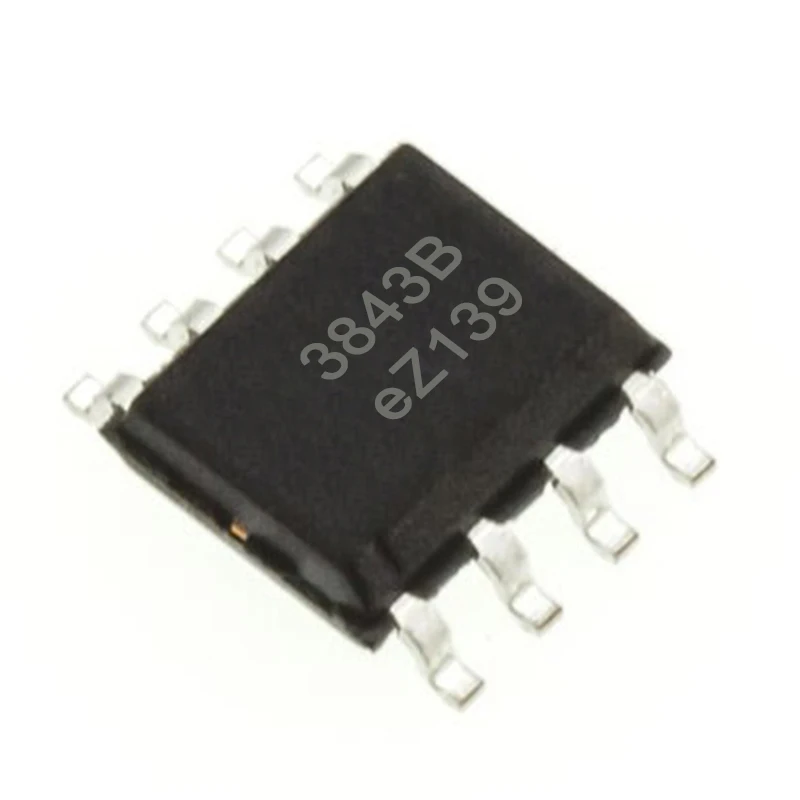 10 قطعة UC3843B UC3845B SOP-8 UC3843 UC3845 إدارة الطاقة SMD IC الدوائر المتكاملة #5
