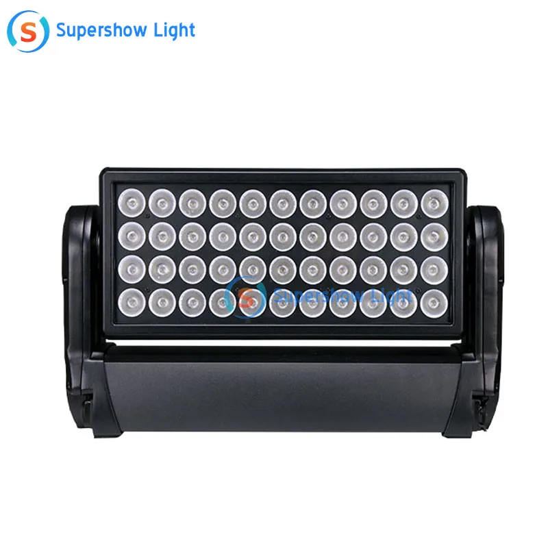 

44*10W Comel Moving Head Wash Stage Effect Light for DJ Disco DMX Control RGBW 4 in 1 Flood Beam Spot IP65 Lamp