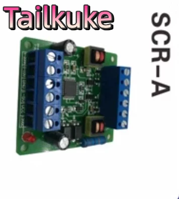 The single-phase silicon controlled trigger circuit board phase-shifting SCR-A can with the MTC MTX module to regulate voltage